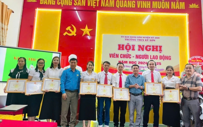 Huyện Kỳ Anh: Phối hợp tổ chức thành công hội nghị viên...